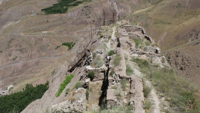 Posht Ghale, Iran